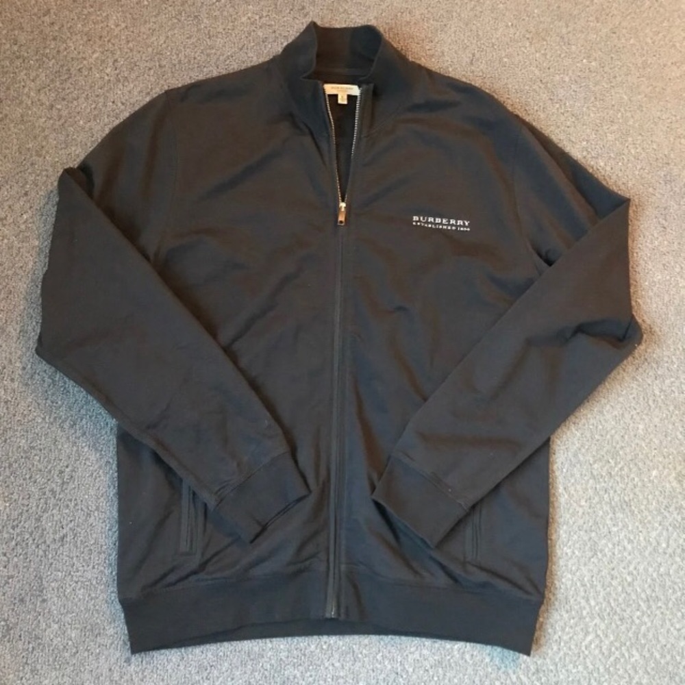 Burberry Zip-Up